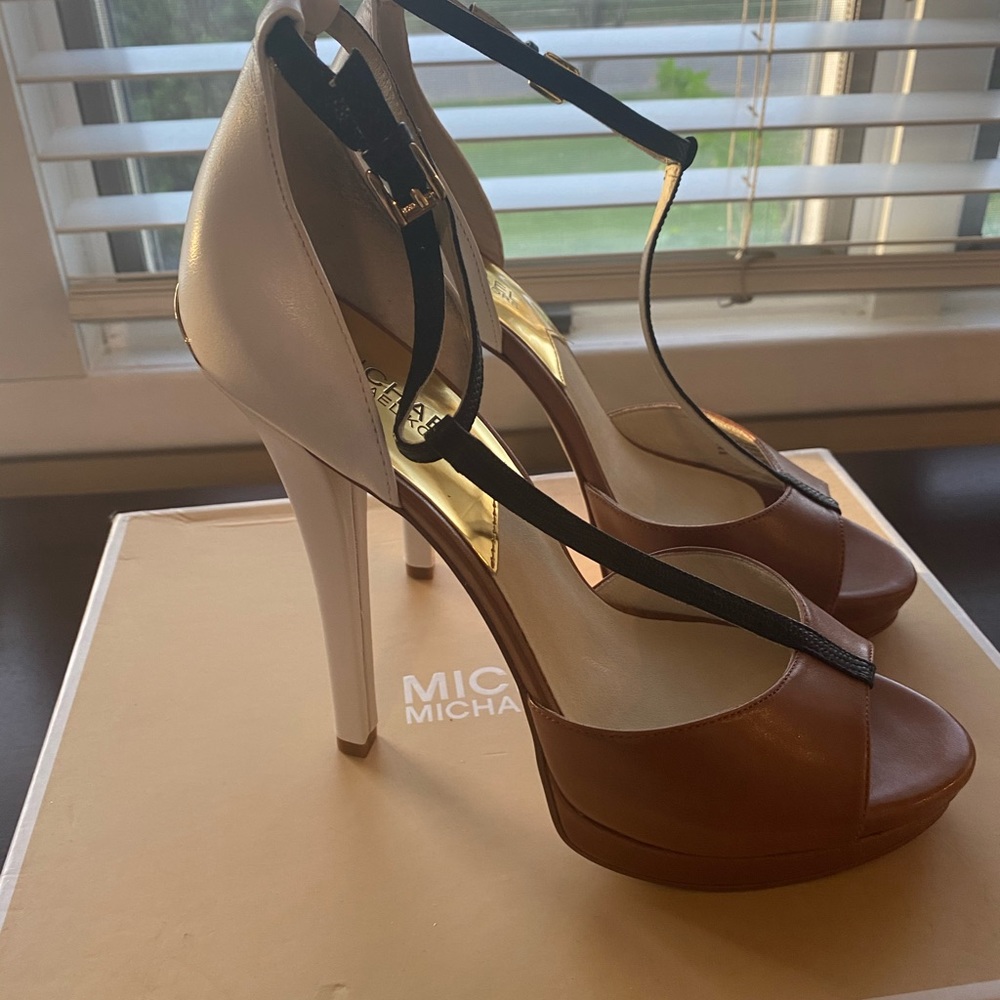 Michael Kors Brenna Heels